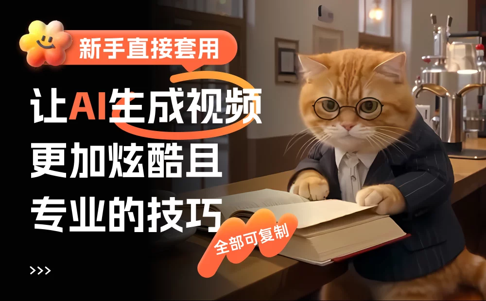 2000+次实测总结！学会这5个AI视频创作技巧，质量提升10倍