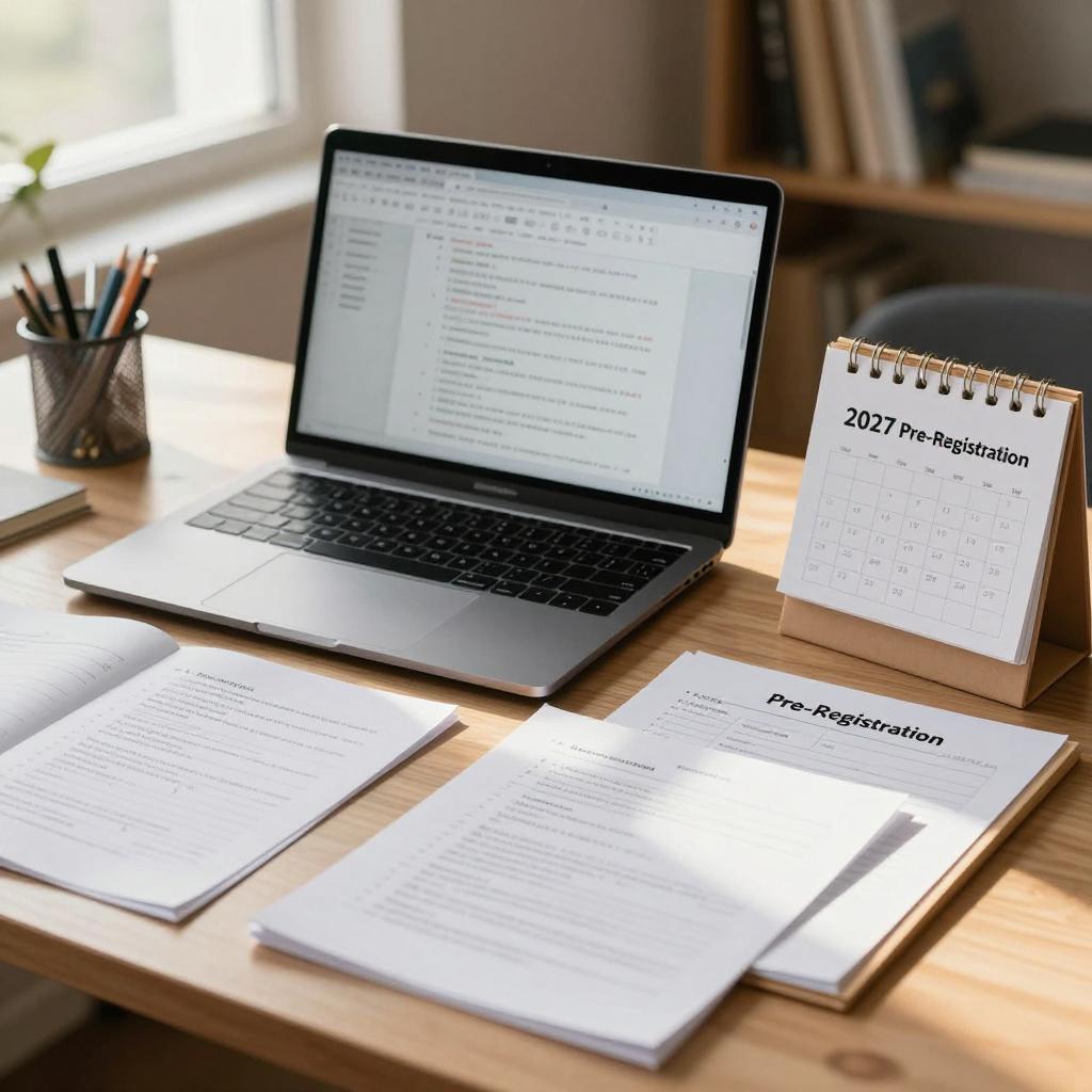 在职人员2027年考研预报名注意事项提醒(图2)