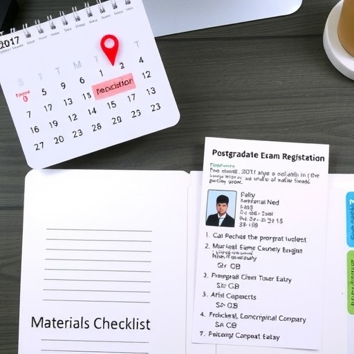 在职人员2027年考研报名：时间地点材料清单