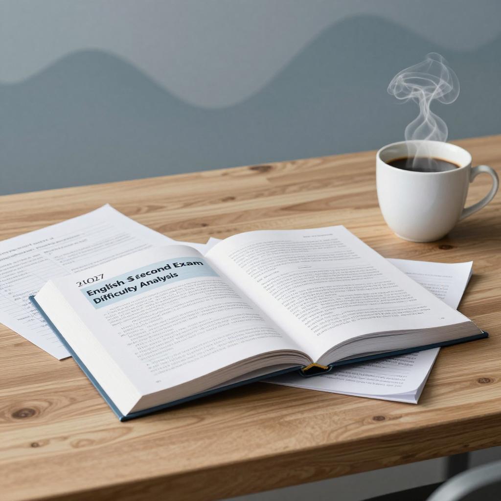 2027考研英语二难度趋势与备考技巧解析(图2)