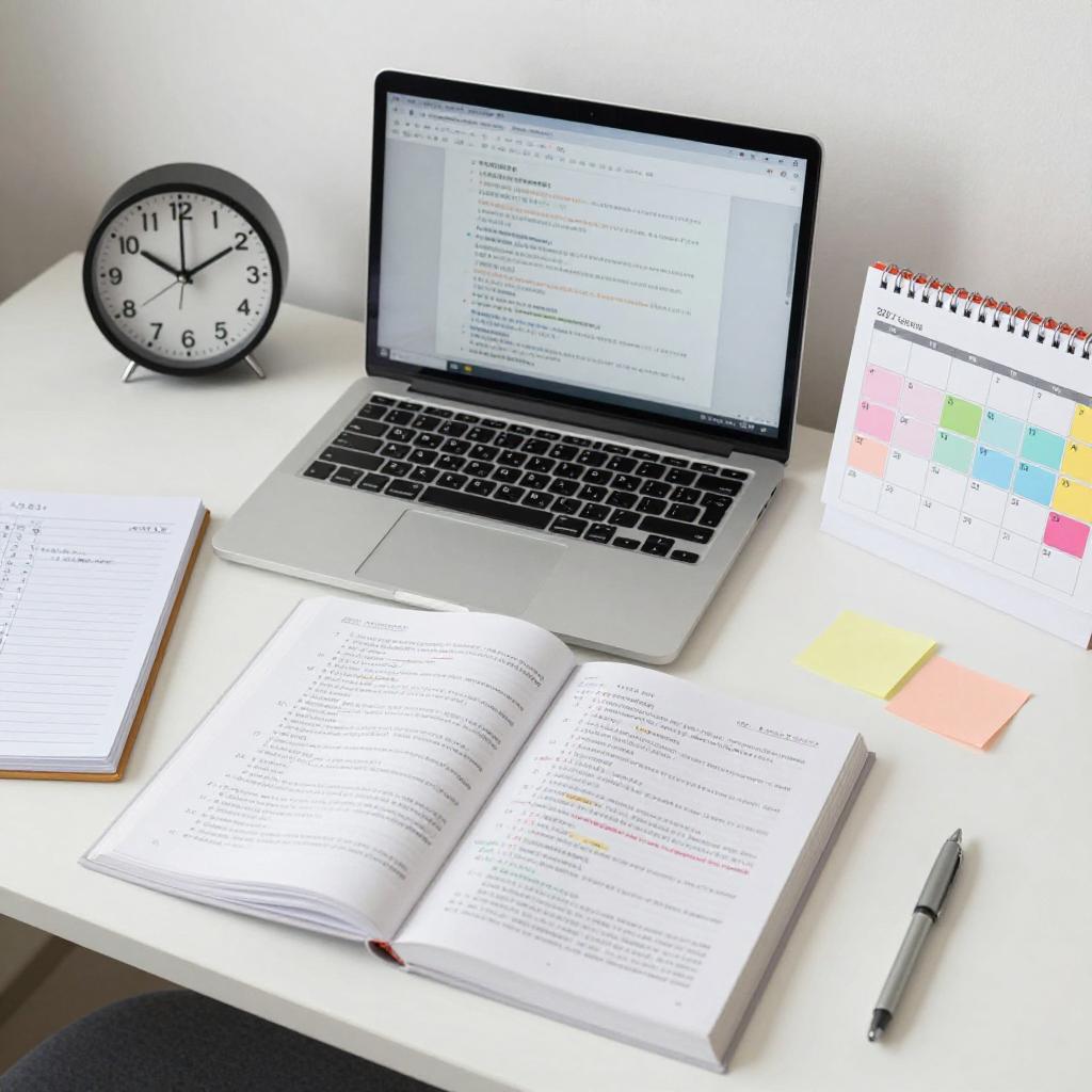 在职考研高效备考指南 全方位提升学习效能(图2)