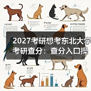 2027考研想考东北大学考研查分：查分入口操作指南（图1）