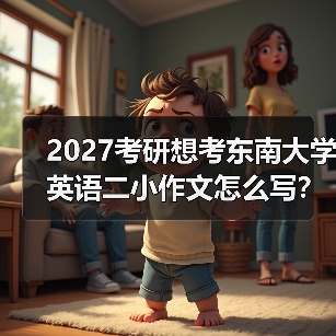 2027考研想考东南大学英语二小作文怎么写？高分写作技巧指南（图4）