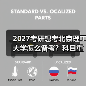 2027考研想考北京理工大学怎么备考？科目重点与技巧（图3）