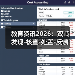 教育资讯2026：双减“发现-核查-处置-反馈”全链条监管，真能行？（图4）