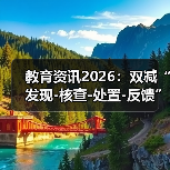 教育资讯2026：双减“发现-核查-处置-反馈”全链条监管，真能行？（图3）