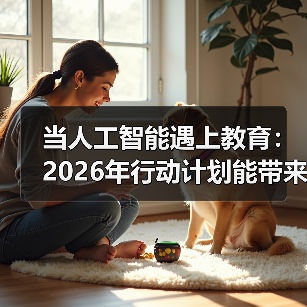 当人工智能遇上教育：2026年行动计划能带来什么（图3）