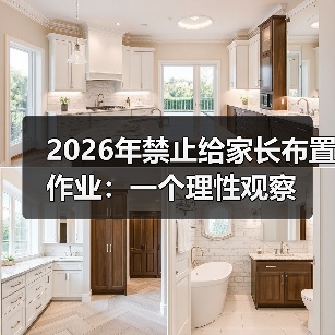 2026年禁止给家长布置作业：一个理性观察（图3）
