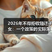 2026年不得拒收随迁子女：一个政策的实际落地困境（图2）