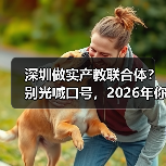 深圳做实产教联合体？别光喊口号，2026年你得这么干（图1）