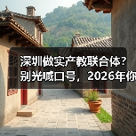 深圳做实产教联合体？别光喊口号，2026年你得这么干（图3）