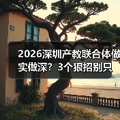 2026深圳产教联合体做实做深？3个狠招别只挂牌（图4）