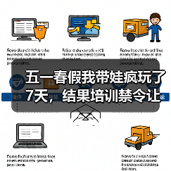五一春假我带娃疯玩了7天，结果培训禁令让我傻眼了：教育资讯2026年五一春假全面禁止义务教育学科类培训（图1）
