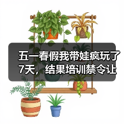 五一春假我带娃疯玩了7天，结果培训禁令让我傻眼了：教育资讯2026年五一春假全面禁止义务教育学科类培训（图3）