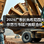 2026广东优先布局四大示范性市域产教联合体，你在等死吗？（图1）