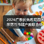 2026广东优先布局四大示范性市域产教联合体，你在等死吗？（图3）