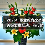 2026年职业教育改革：关键要素联动，能打破僵局吗？（图2）