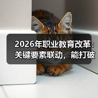 2026年职业教育改革：关键要素联动，能打破僵局吗？（图4）