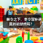禁令之下，冬令营补课真的能禁绝吗？（图4）