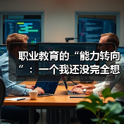 职业教育的“能力转向”：一个我还没完全想通的判断（图4）