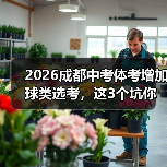 2026成都中考体考增加球类选考,这3个坑你千万别踩(图4) 2026成都中考体考增加球类选考,这3个坑你千万别踩(图4)