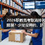 2026职教高考取消排名限制？少扯没用的，赶紧盯住这3条路（图4）