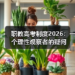 职教高考制度2026：一个理性观察者的疑问（图2）