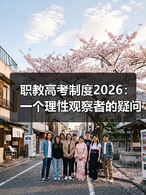 职教高考制度2026：一个理性观察者的疑问（图3）