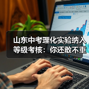山东中考理化实验纳入等级考核：你还敢不重视？（图3）