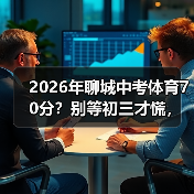 2026年聊城中考体育70分？别等初三才慌，我告诉你怎么办（图4）