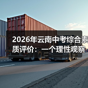 2026年云南中考综合素质评价：一个理性观察者的疑问（图4）