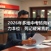 2026年多地中考转向能力本位：死记硬背真的没用了？（图1）