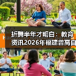 折腾半年才明白：教育资讯2026年福建普高自主招生纳入中考中招统一平台（图3）