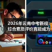 2026年云南中考新规：综合素质评价真能成为录取关键吗？