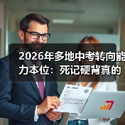 2026年多地中考转向能力本位：死记硬背真的没用了？（图2）