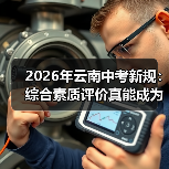 2026年云南中考新规：综合素质评价真能成为录取关键吗？（图4）
