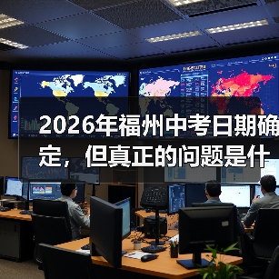 2026年福州中考日期确定，但真正的问题是什么？（图4）