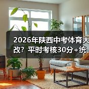 2026年陕西中考体育大改？平时考核30分+统一考试30分，家长别踩这些坑（图3）