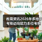 教育资讯2026年多地中考推动向能力本位考察转变，孩子该怎么学？（图1）