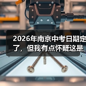 2026年南京中考日期定了，但我有点怀疑这是不是最重要的事（图4）