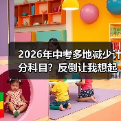 2026年中考多地减少计分科目？反倒让我想起自己当年那场蠢哭的备考（图2）