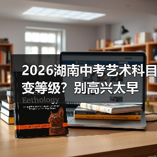 2026湖南中考艺术科目变等级？别高兴太早（图2）