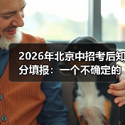 2026年北京中招考后知分填报：一个不确定的尝试（图3）