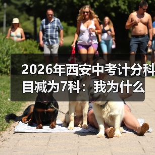 2026年西安中考计分科目减为7科：我为什么松了口气又有点慌（图3）