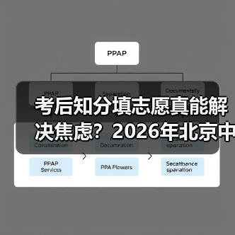考后知分填志愿真能解决焦虑？2026年北京中招新政的另面观察（图3）