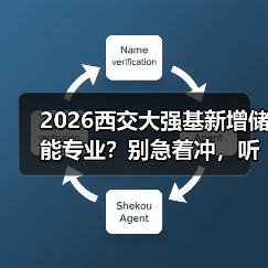 2026西交大强基新增储能专业？别急着冲，听我说完（图2）