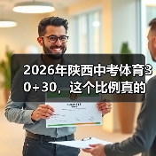 2026年陕西中考体育30+30，这个比例真的合理吗？（图4）