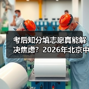 考后知分填志愿真能解决焦虑？2026年北京中招新政的另面观察（图4）