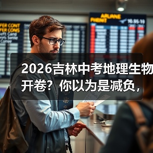 2026吉林中考地理生物开卷？你以为是减负，其实是挖坑（图4）