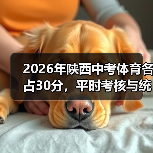 2026年陕西中考体育各占30分，平时考核与统一考试真的能平衡吗？（图2）